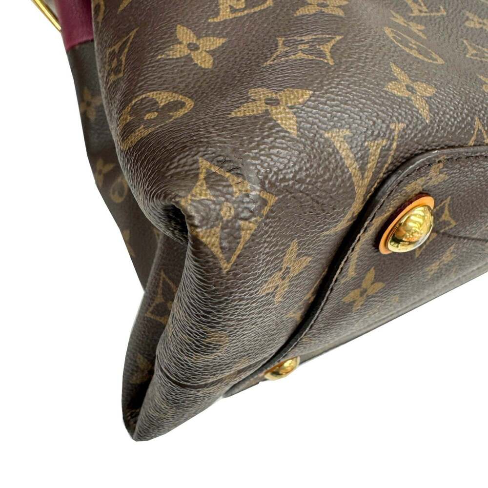 LOUIS VUITTON Authentic Brown Tote Bag - Picture 6 of 13